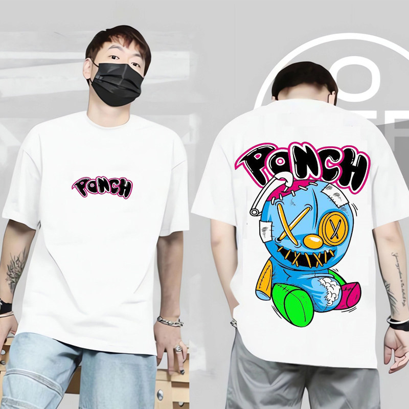 Streetwear Brand Best - تي شيرت عصري بتصميم دب صغير