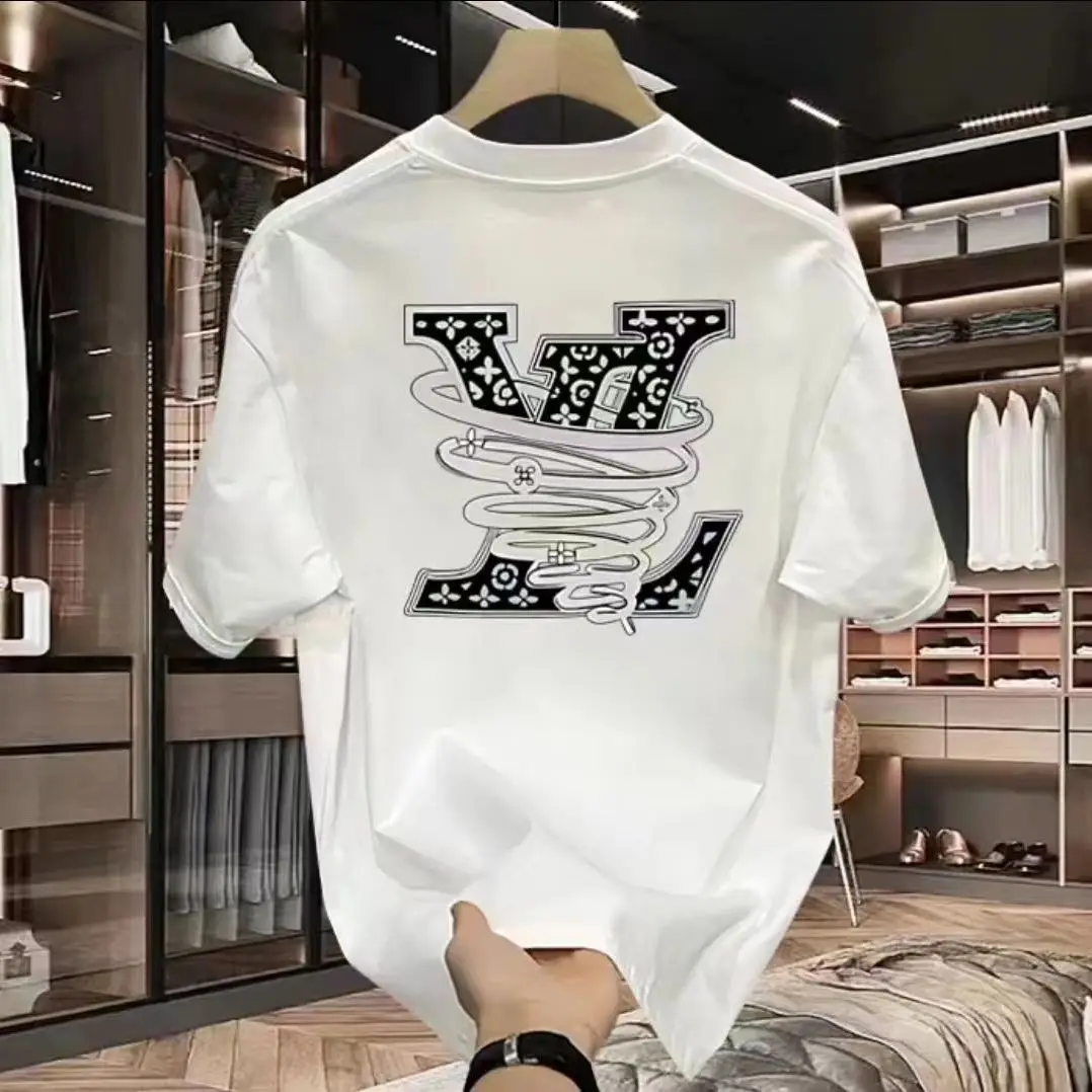 Streetwear Clothing Brand - تي شيرت رجالي فاخر من القطن