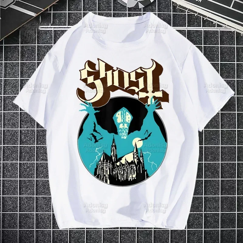 Streetwear Brand Popular - تي شيرت رجالي مطبوع بشخصيات مشهورة