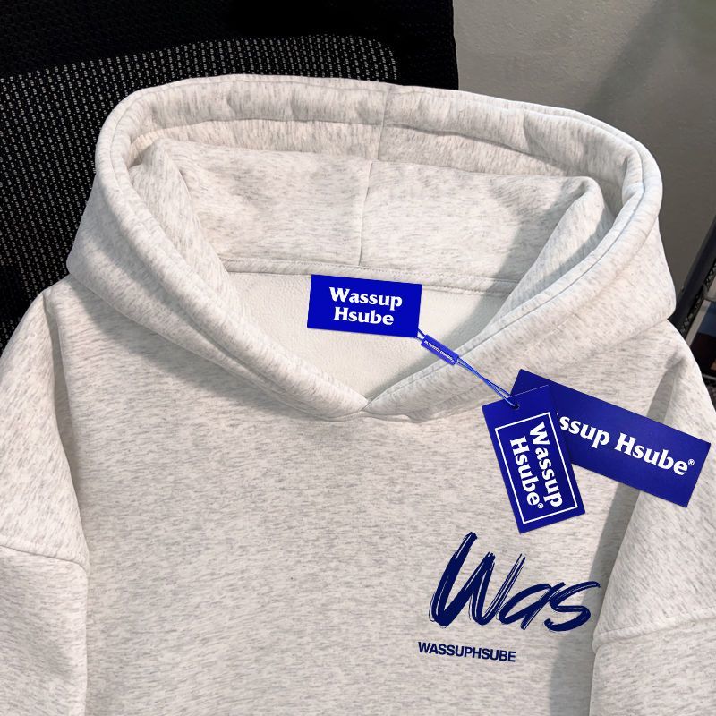 Streetwear Brand Popular - شعبية رسالة مقنعين البلوز ملابس رجالية