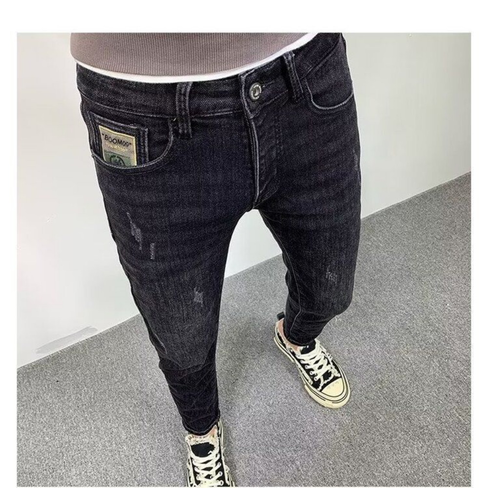 جينز جينز رجالي ضيق ، أحادي ال - مراجعة Streetwear Clothing Brand وسعره