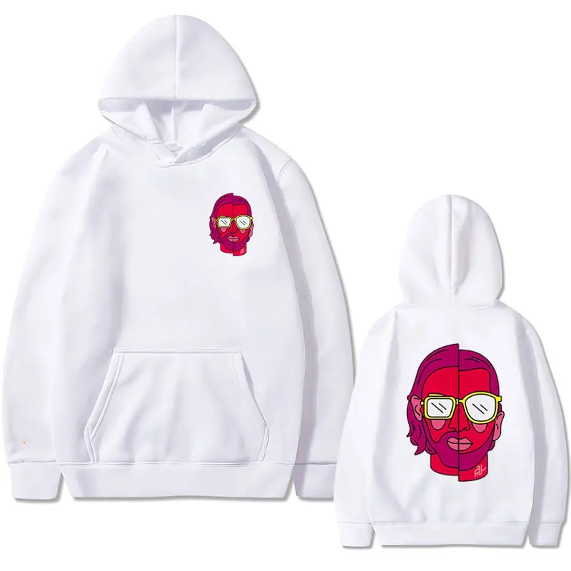 ألبوم بقلنسوة مطبوع عليه رسوما - مراجعة French Streetwear Brand وسعره