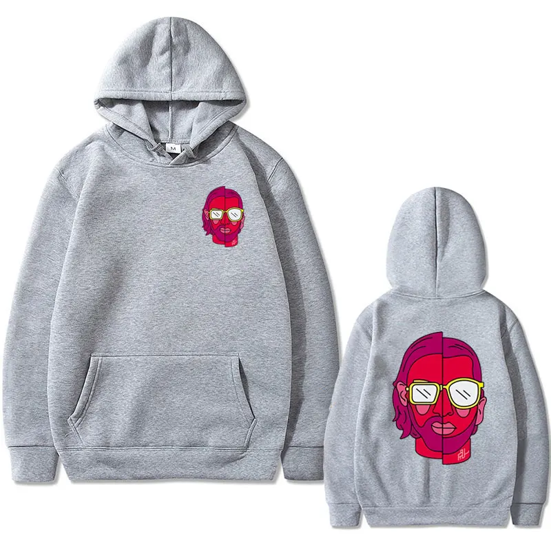 ألبوم بقلنسوة مطبوع عليه رسوما - مراجعة French Streetwear Brand وسعره