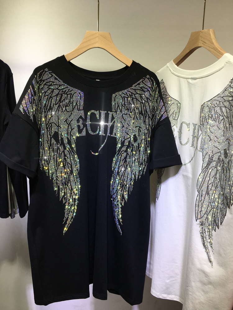 L-4XL حجر الراين كبيرة الحجم أ - مراجعة Streetwear Clothing Brand وسعره