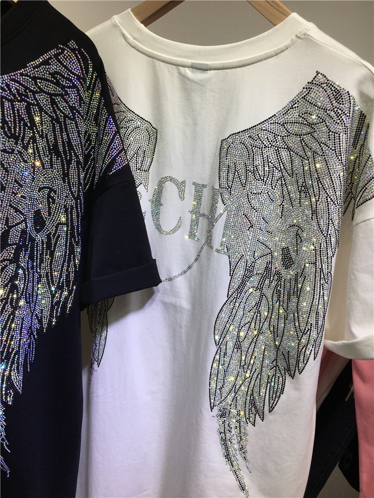 L-4XL حجر الراين كبيرة الحجم أ - مراجعة Streetwear Clothing Brand وسعره