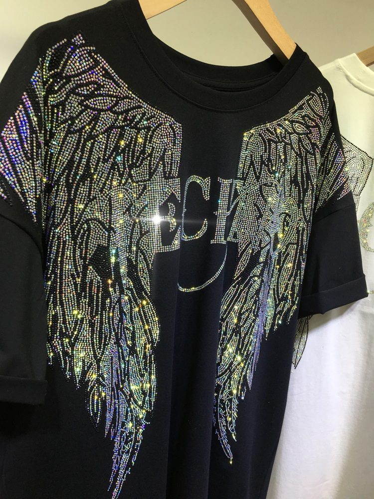 L-4XL حجر الراين كبيرة الحجم أ - مراجعة Streetwear Clothing Brand وسعره