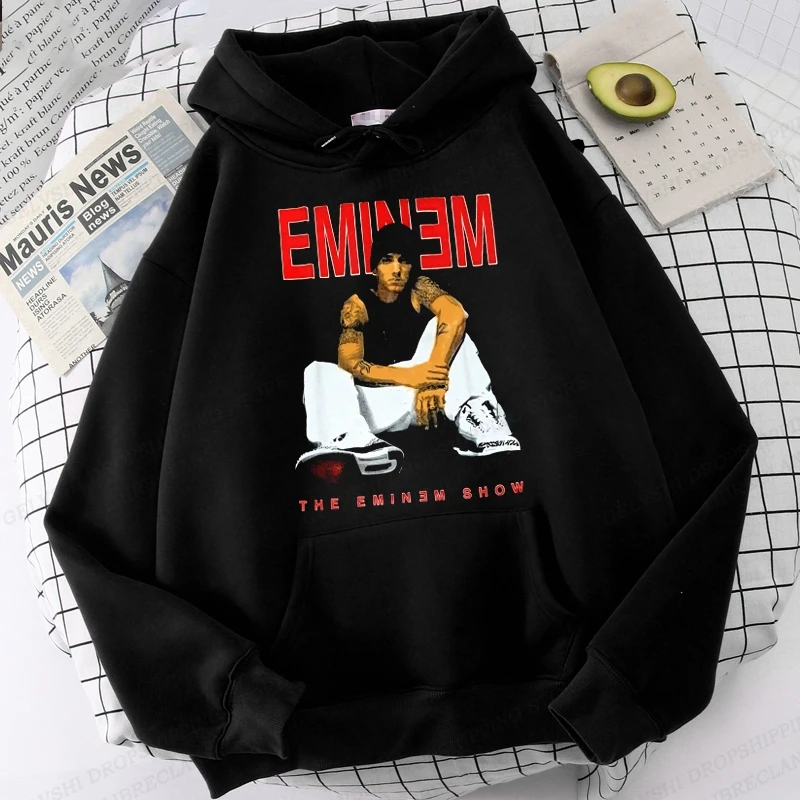 ايمينيم طباعة هوديي الرجال الن - مراجعة Streetwear Clothing Brand وسعره