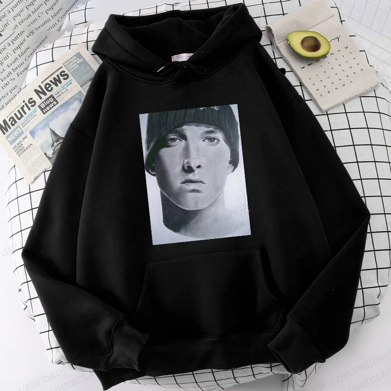 ايمينيم طباعة هوديي الرجال الن - مراجعة Streetwear Clothing Brand وسعره