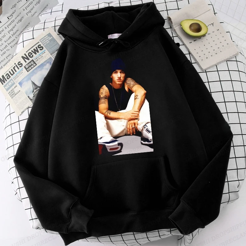 ايمينيم طباعة هوديي الرجال الن - مراجعة Streetwear Clothing Brand وسعره