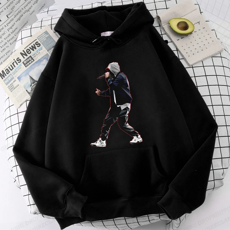 ايمينيم طباعة هوديي الرجال الن - مراجعة Streetwear Clothing Brand وسعره