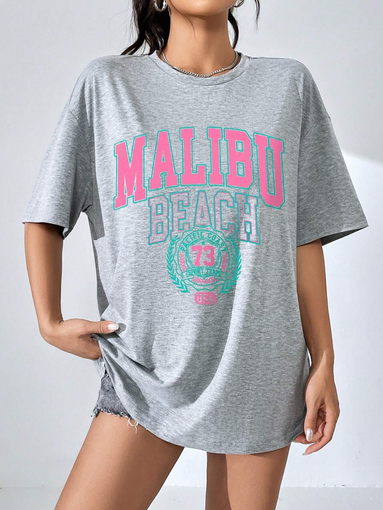 ماليبو شاطئ إلكتروني طباعة طبا - مراجعة Streetwear Clothing Brand وسعره