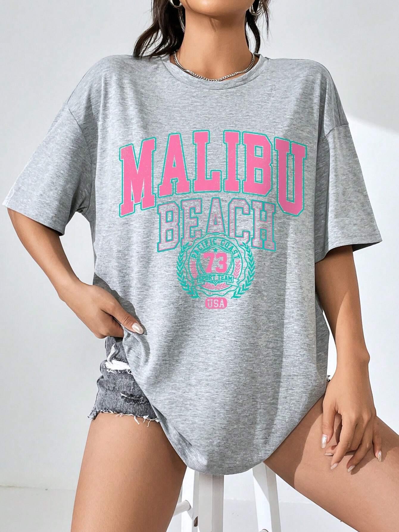 ماليبو شاطئ إلكتروني طباعة طبا - مراجعة Streetwear Clothing Brand وسعره