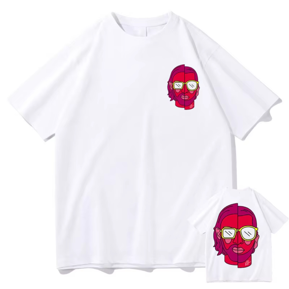 تي شيرت مطبوع عليه Le Monde Ch - مراجعة French Streetwear Brand وسعره