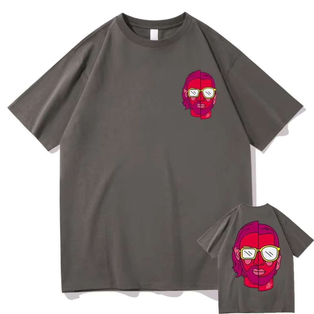تي شيرت مطبوع عليه Le Monde Ch - مراجعة French Streetwear Brand وسعره