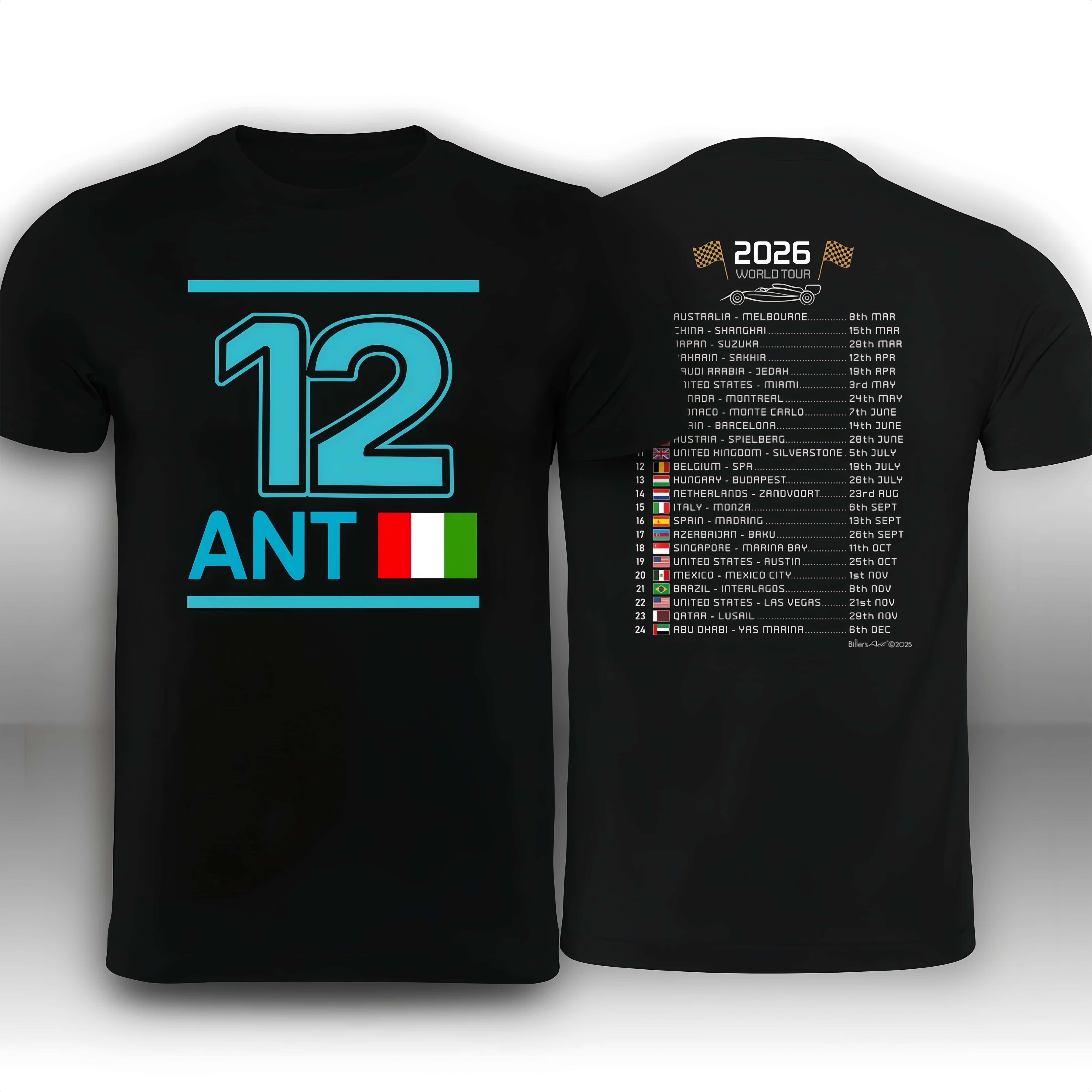 كيمي أنطونيلي # قميص فريق رياض - مراجعة Streetwear Brands 2026 وسعره