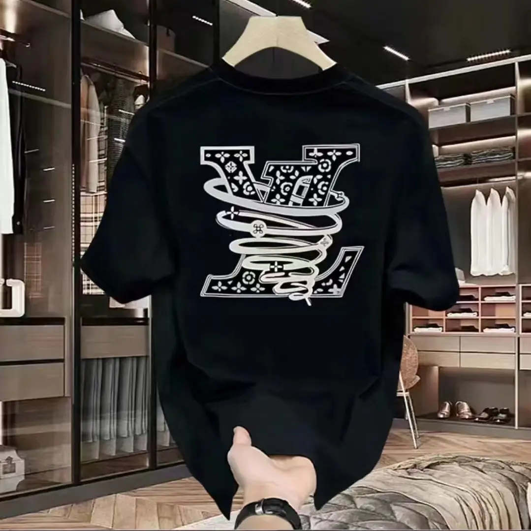 تي شيرت رجالي فاخر من القطن ال - مراجعة Streetwear Clothing Brand وسعره