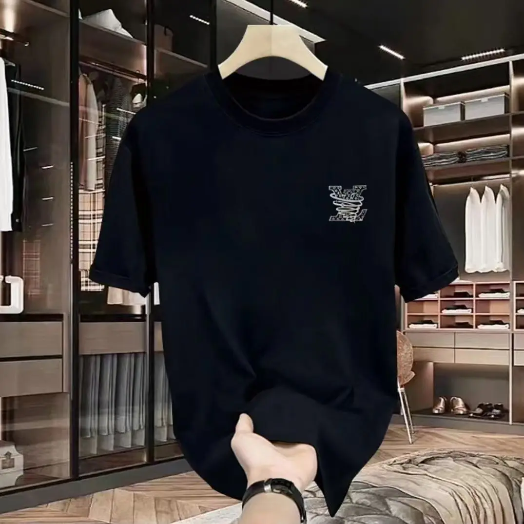 تي شيرت رجالي فاخر من القطن ال - مراجعة Streetwear Clothing Brand وسعره