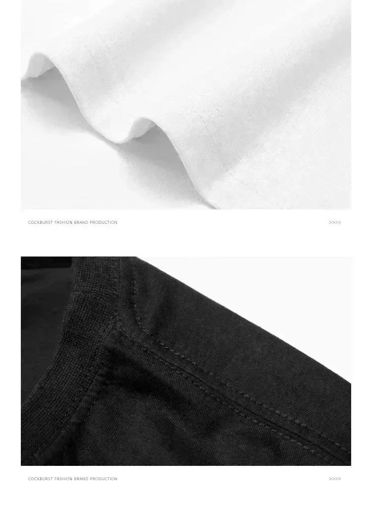 تي شيرت رجالي فاخر من القطن ال - مراجعة Streetwear Clothing Brand وسعره