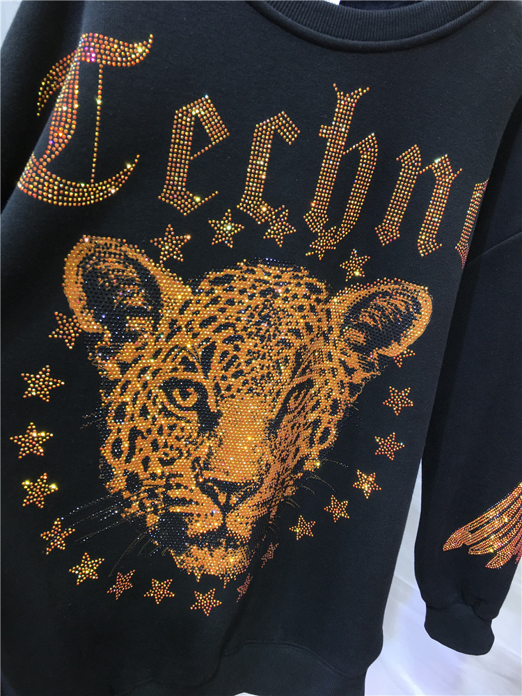 ليوبارد الراين L-4XL حجم كبير  - مراجعة Streetwear Clothing Brand وسعره
