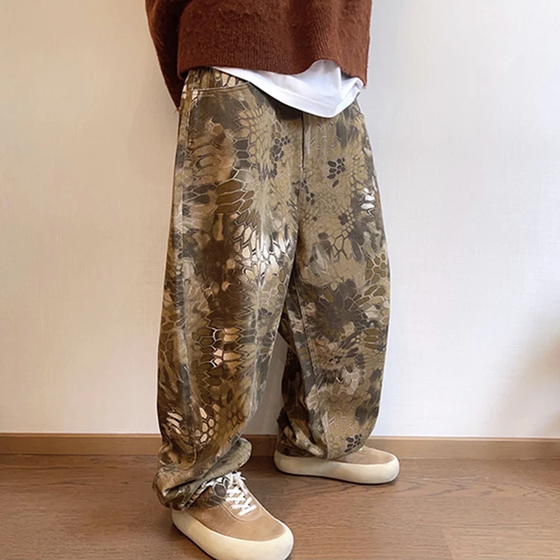 جديد الرجال شيك الأفعى طباعة ا - مراجعة Streetwear Brand Popular وسعره
