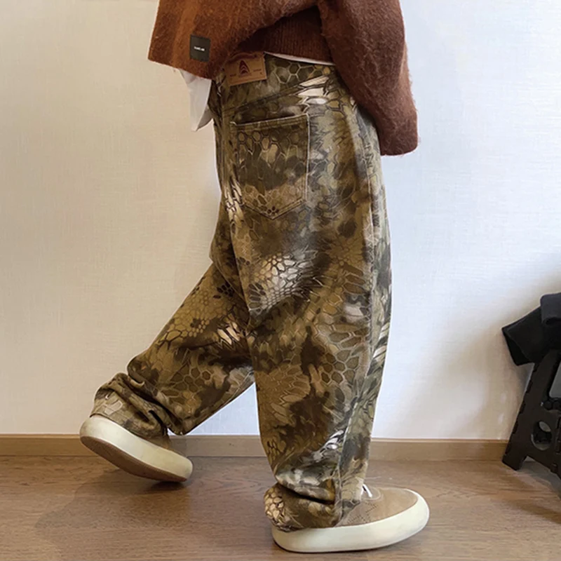 جديد الرجال شيك الأفعى طباعة ا - مراجعة Streetwear Brand Popular وسعره