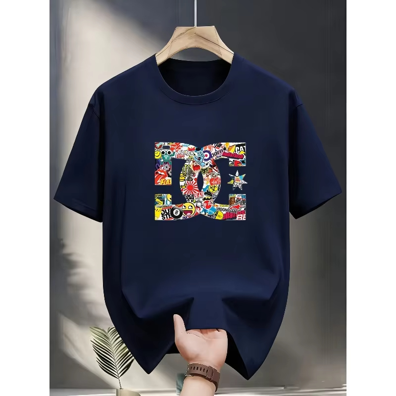 تي شيرت فاخر بتصميم عصري وطباع - مراجعة Streetwear Brands 2026 وسعره