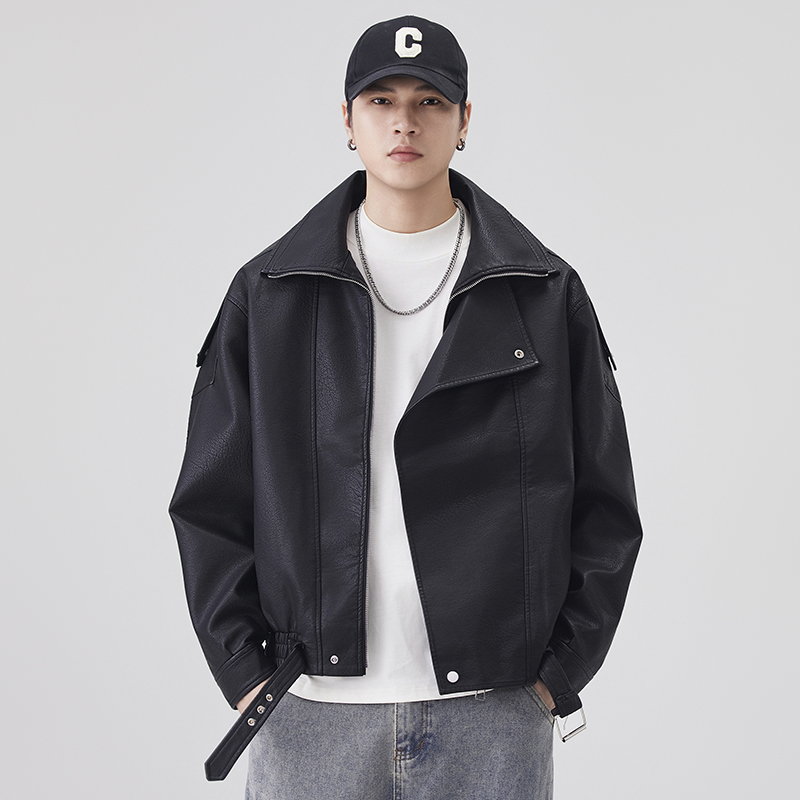 الخريف الشتاء سترة جلدية الرجا - مراجعة Streetwear Clothing Brand وسعره