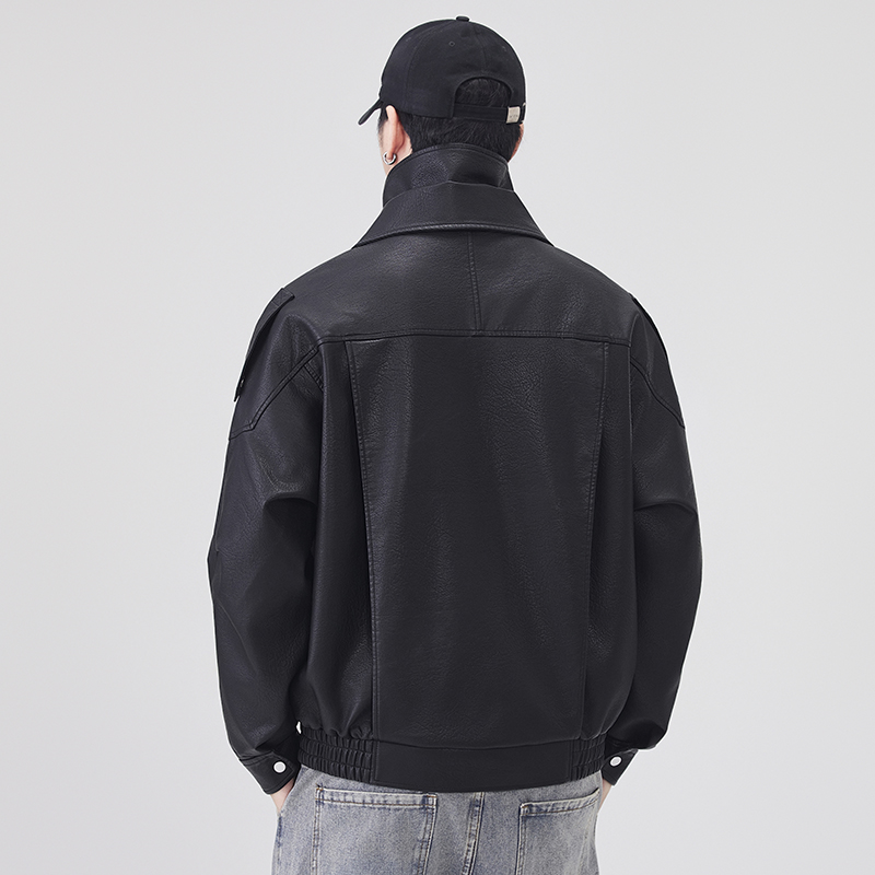 الخريف الشتاء سترة جلدية الرجا - مراجعة Streetwear Clothing Brand وسعره