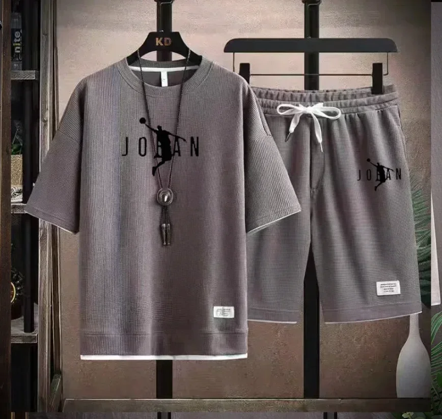طقم رجالي صيفي 2026 من قطعتين: - مراجعة Streetwear Brands 2026 وسعره