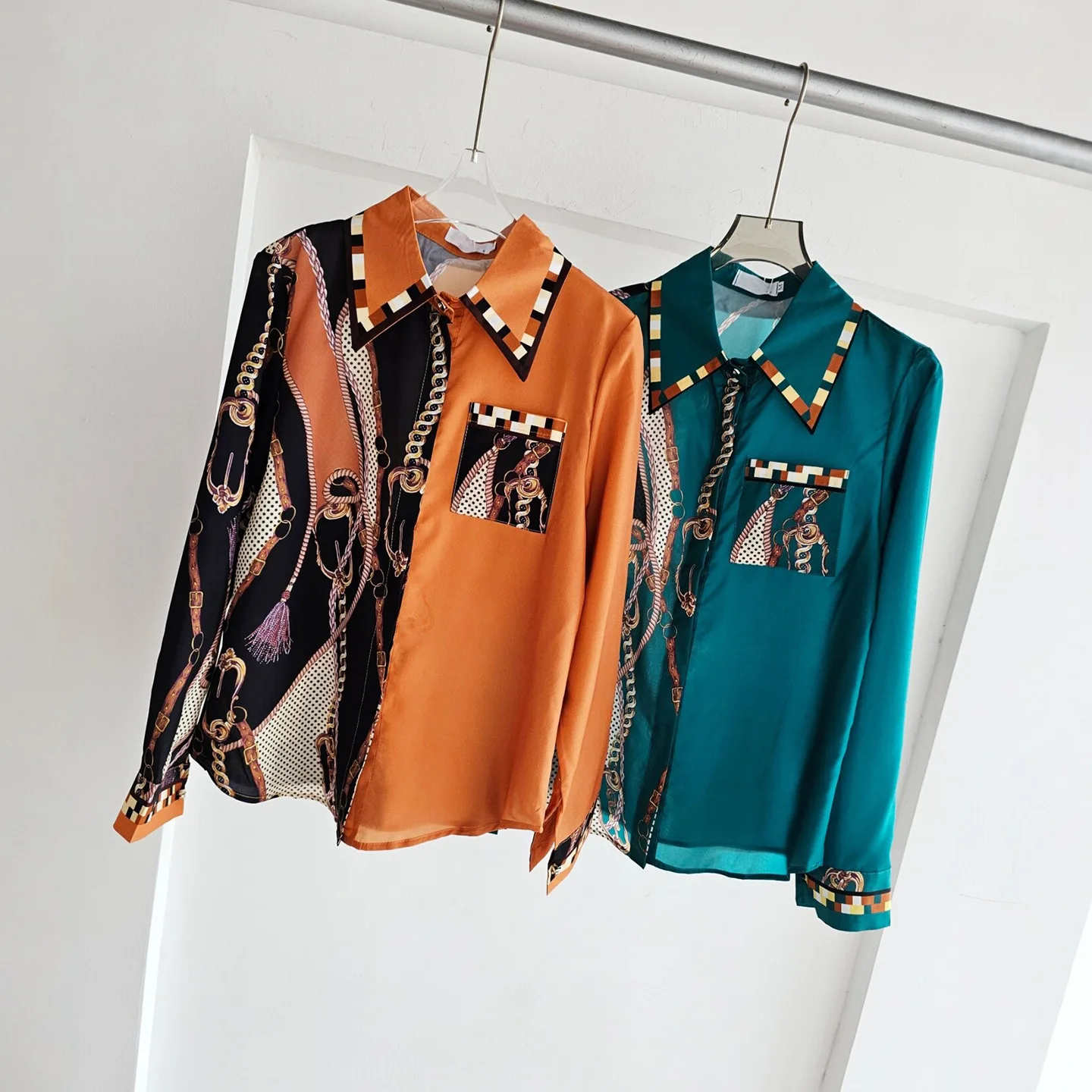 قميص نسائي بأكمام طويلة على ال - مراجعة French Streetwear Brand وسعره