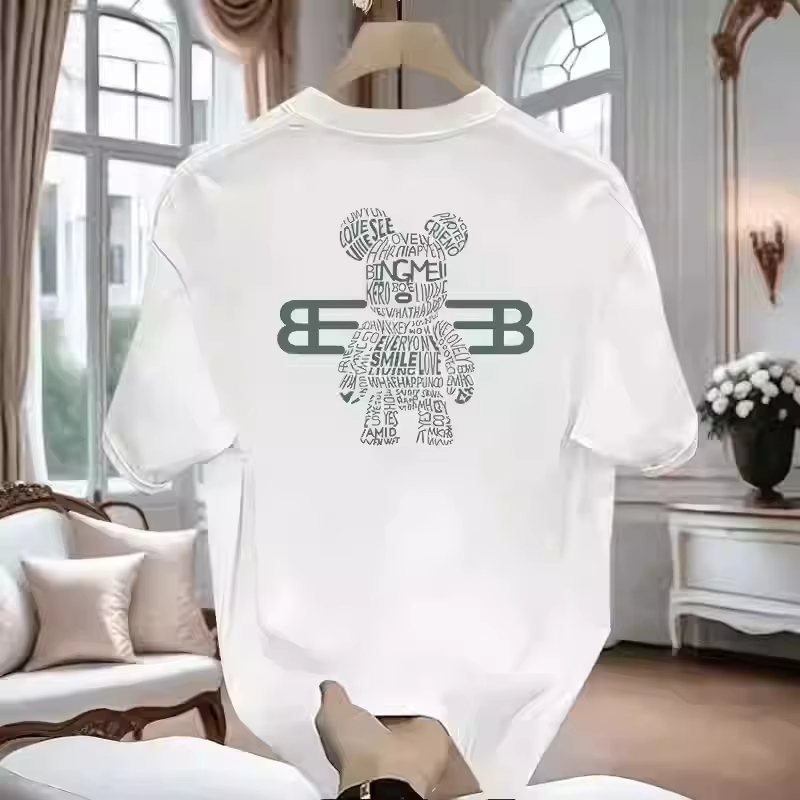 تي شيرت رجالي فاخر من القطن ال - مراجعة Streetwear Clothing Brand وسعره