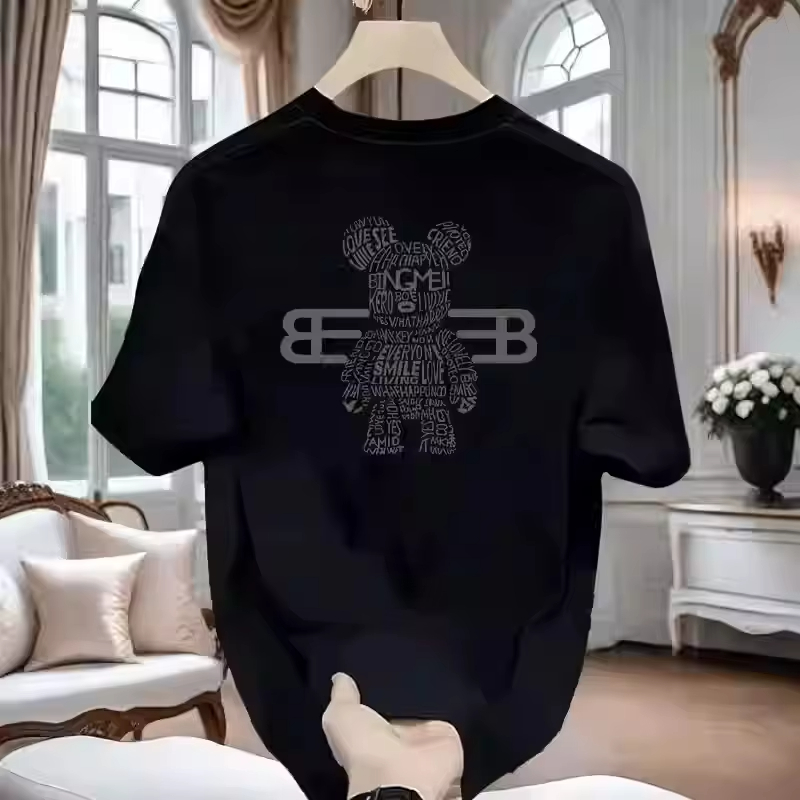 تي شيرت رجالي فاخر من القطن ال - مراجعة Streetwear Clothing Brand وسعره