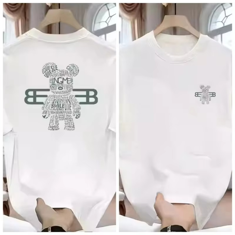 تي شيرت رجالي فاخر من القطن ال - مراجعة Streetwear Clothing Brand وسعره