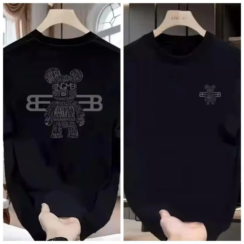 تي شيرت رجالي فاخر من القطن ال - مراجعة Streetwear Clothing Brand وسعره